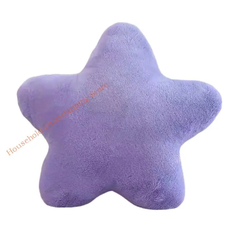 New Multi Use Plush Star Pillow