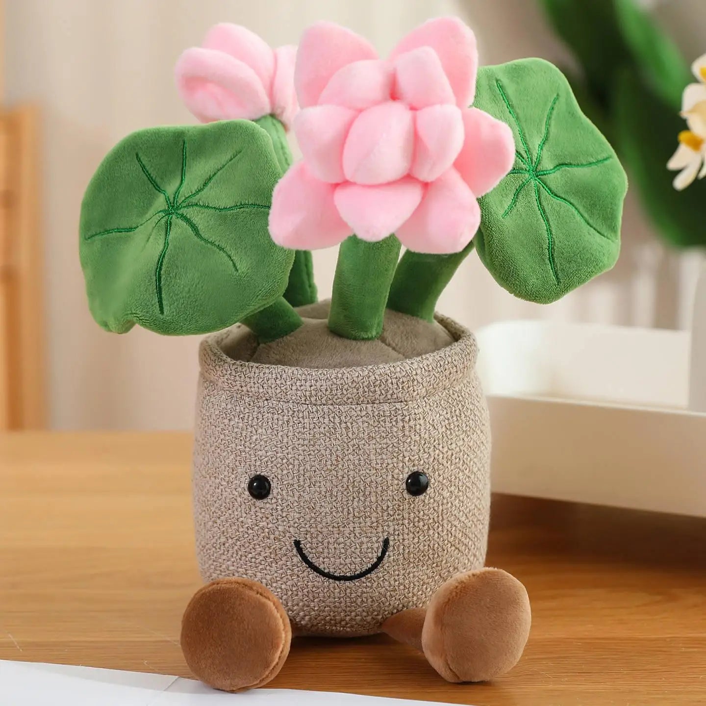 New Wholesale 30cm Artificial Flower Plush Toy