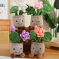 New Wholesale 30cm Artificial Flower Plush Toy