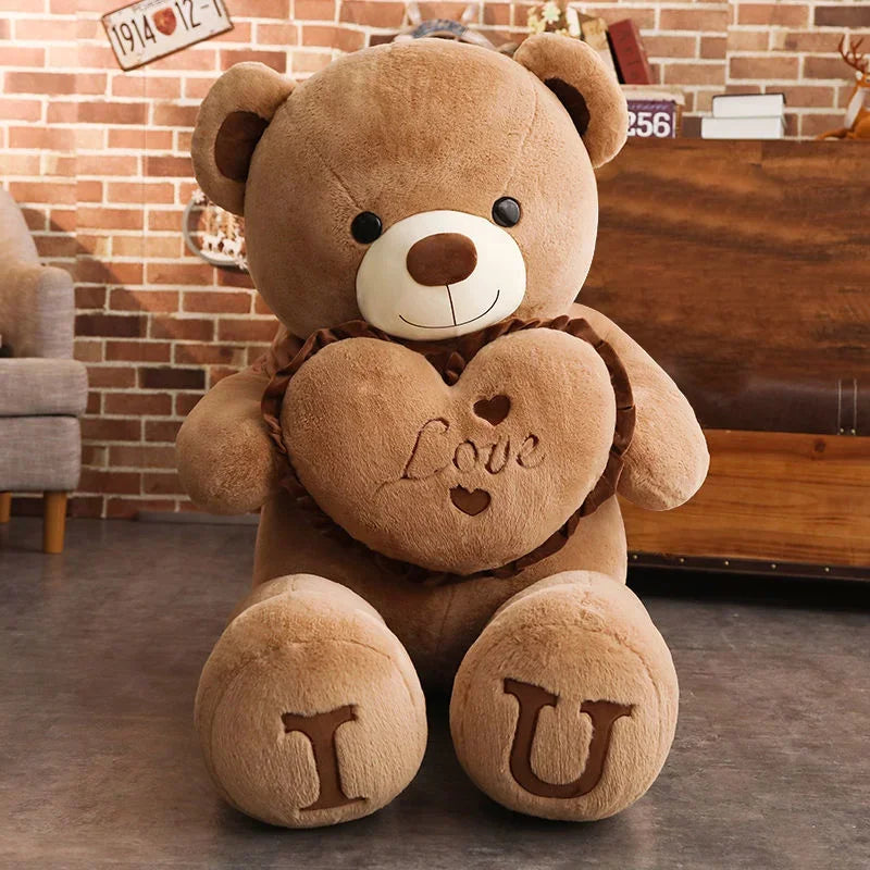 Big LOVE Plush Bear