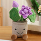 New Wholesale 30cm Artificial Flower Plush Toy