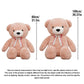 80/100CM Large Plush Bear Toy