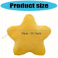 New Multi Use Plush Star Pillow