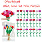 10 Piece Rose Home Decoration