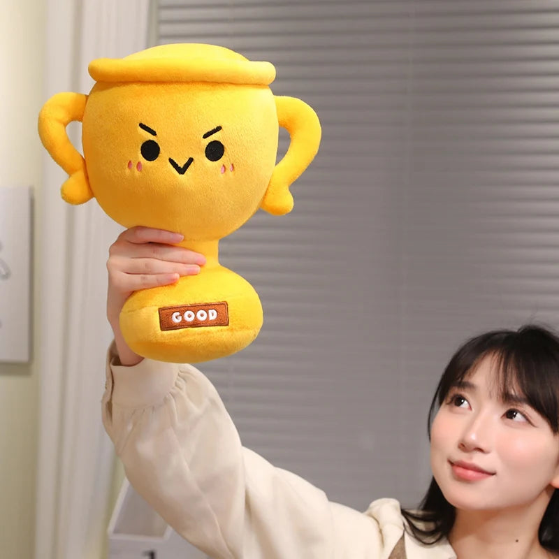 New Creative Trophy Plush Toy