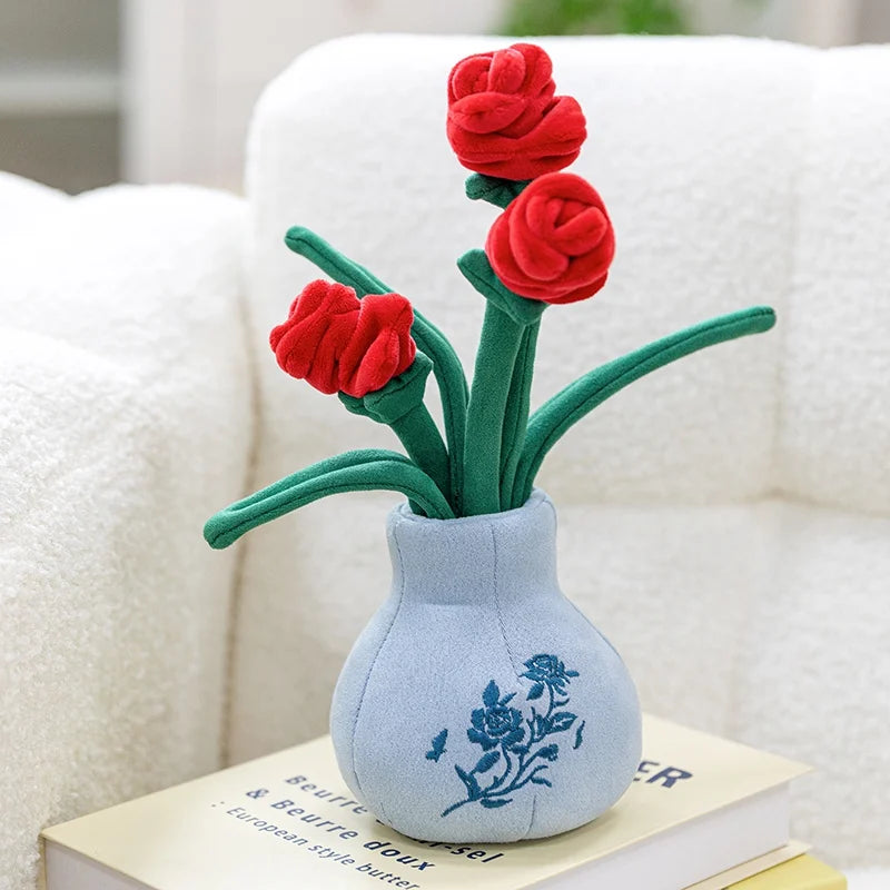 30cm Artificial Flower Plush Toy