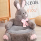 Cartoon Animal Children's Sofa Chair Plush Toy