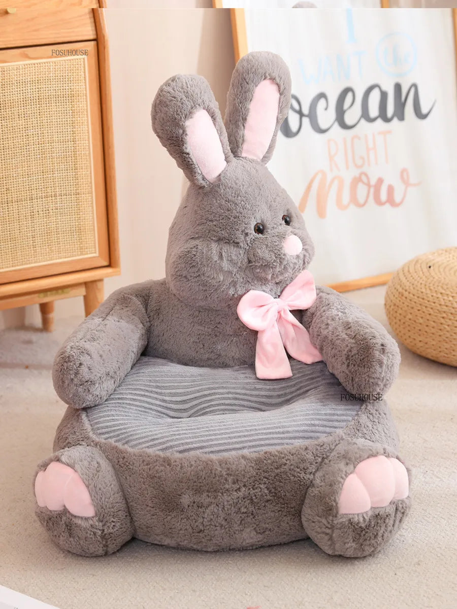 Cartoon Animal Children's Sofa Chair Plush Toy