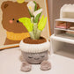 30cm Artificial Flower Plush Toy