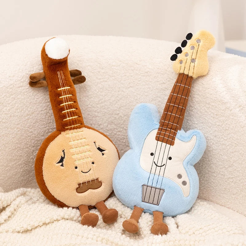 New Simulation Musical Instrument Plush Toys