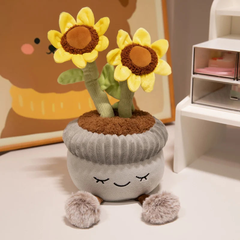 30cm Artificial Flower Plush Toy