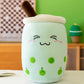 Bubble Tea Squishy Milk Tea Boba Pillow