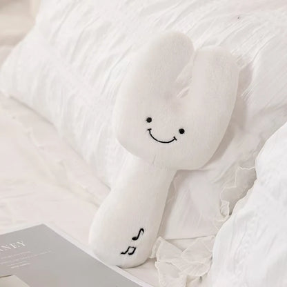Violin plush toy pillow soft musical stuffed cushion