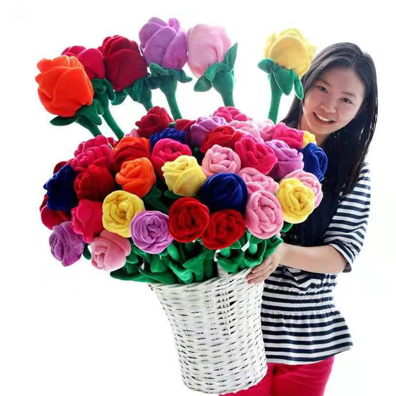 10 Piece Rose Home Decoration