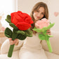 40CM 110CM Simulation Rose Plush Plants