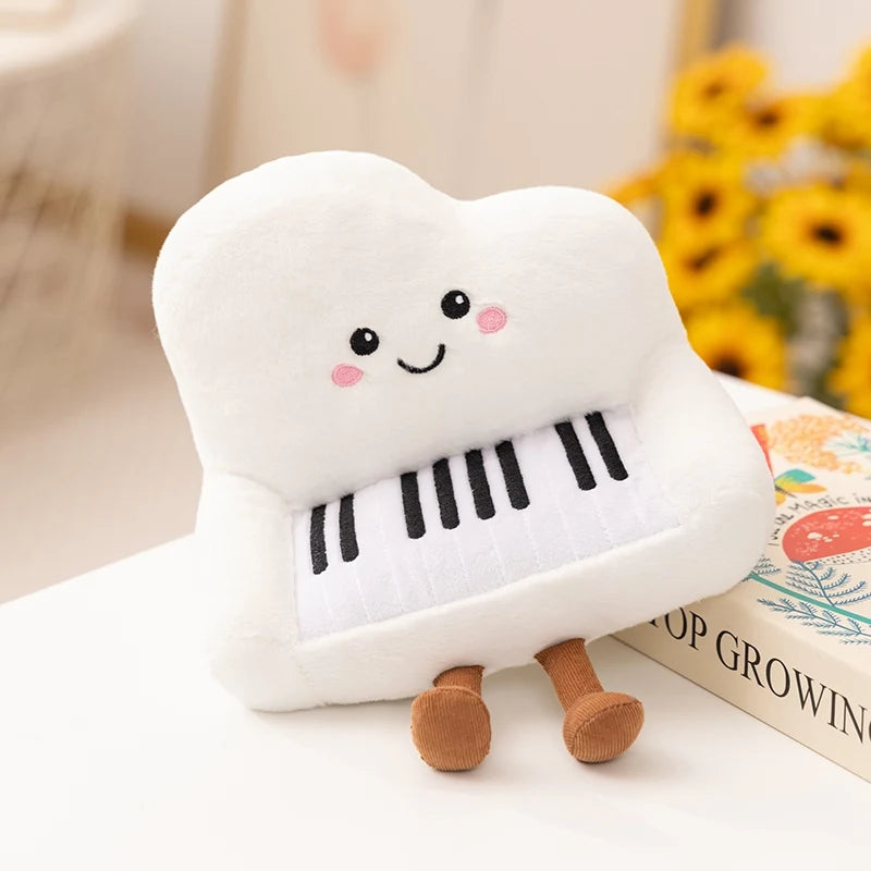 New Simulation Musical Instrument Plush Toys