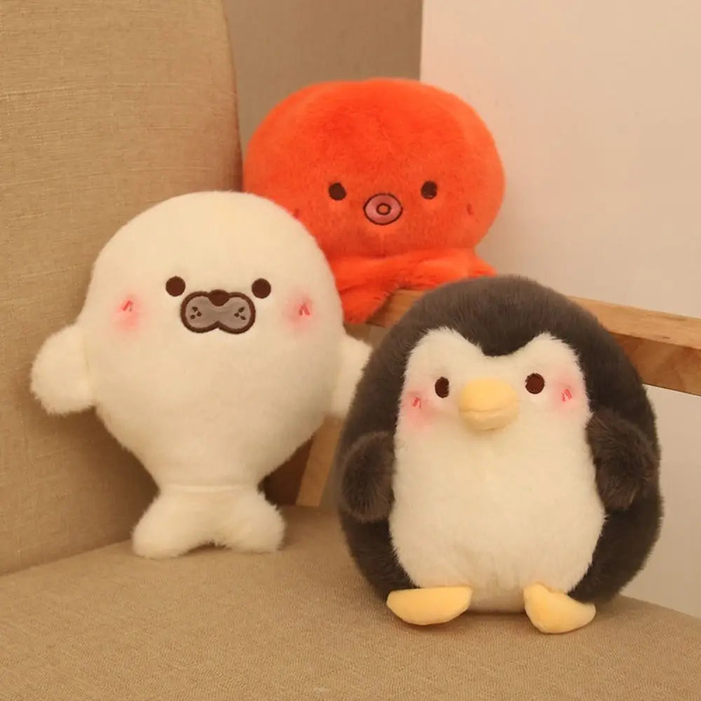 Small Plush Sea Animals