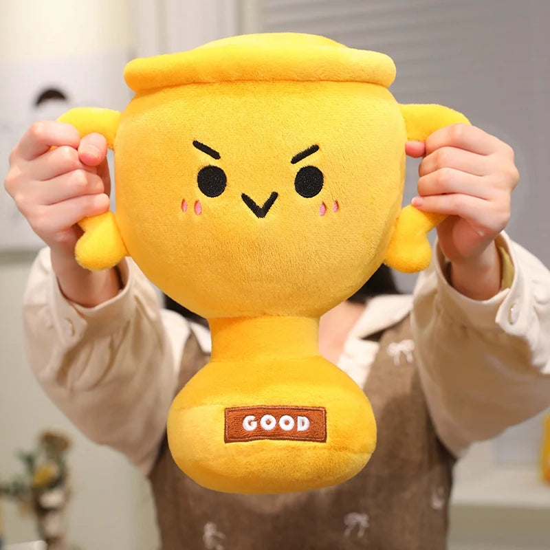 New Creative Trophy Plush Toy