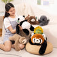 65CM Stuffed Weighted Long Arm Soft Lazy Fluffy Plush Decompression Pillow