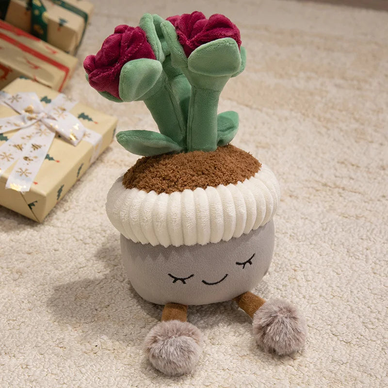 30cm Artificial Flower Plush Toy