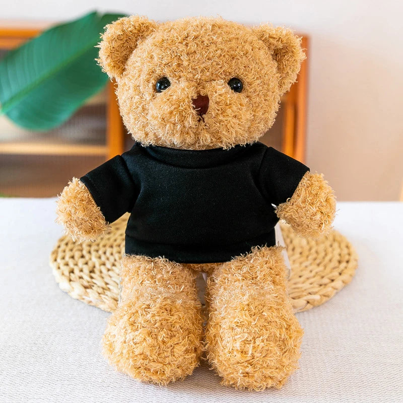 Coloured Sweater Teddy Bear Plush Toy