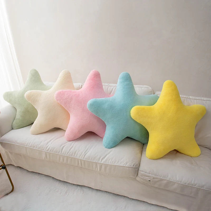 New Decorative Star Shaped Pillow