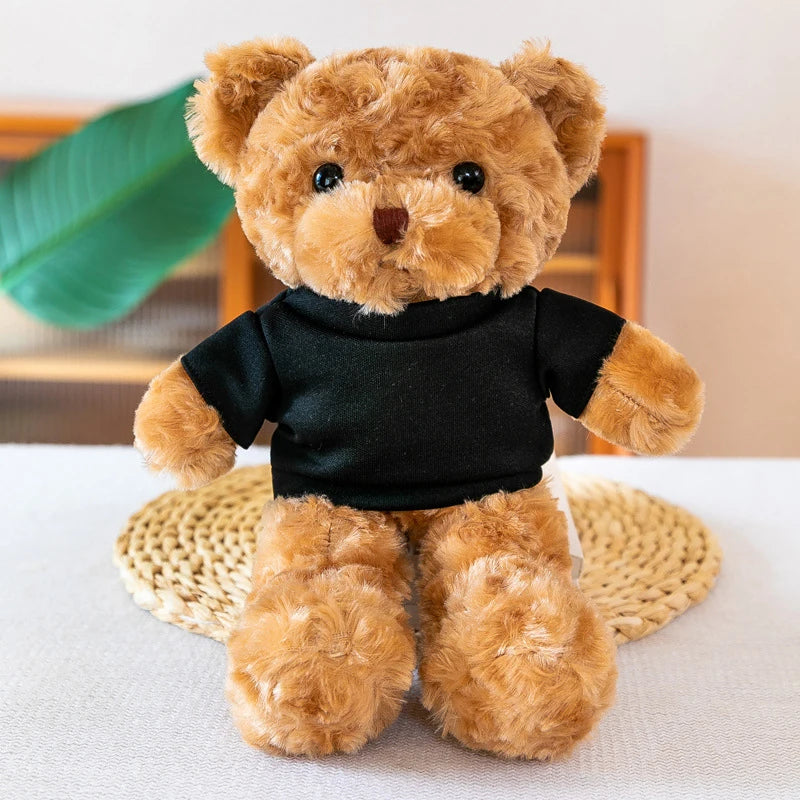 Coloured Sweater Teddy Bear Plush Toy