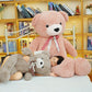 80/100CM Large Plush Bear Toy