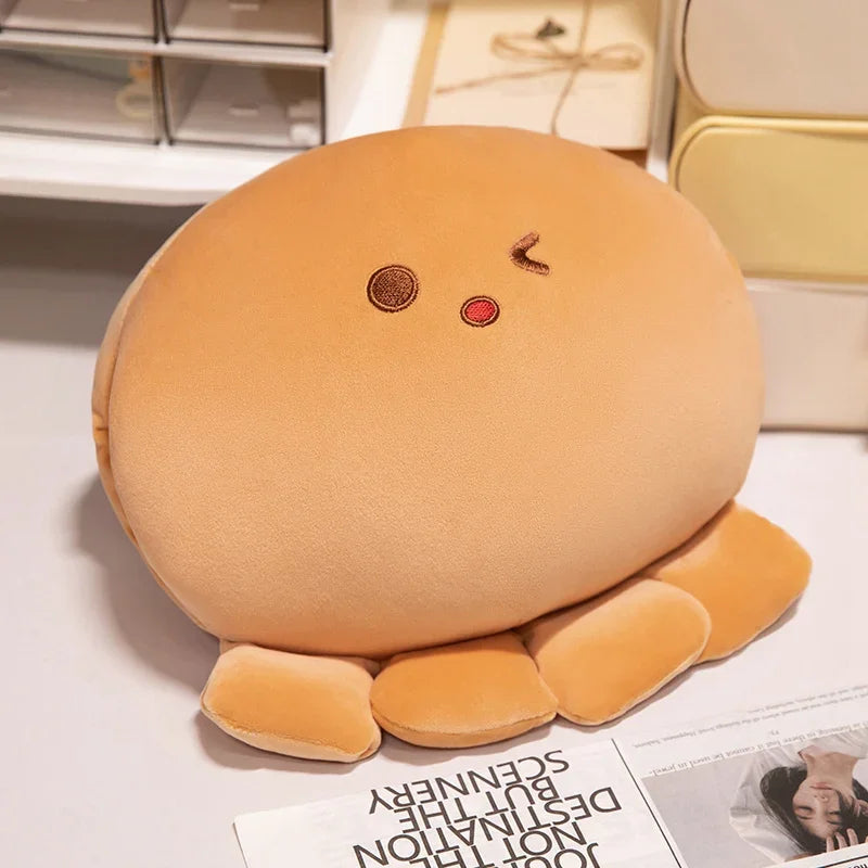 35cm Soft Octopus Plush Pillow