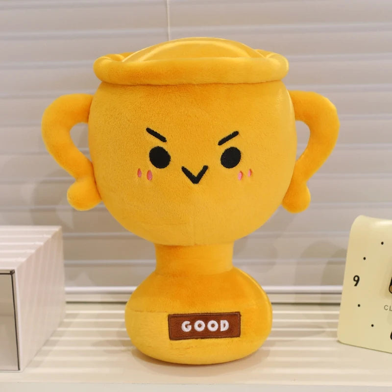 New Creative Trophy Plush Toy