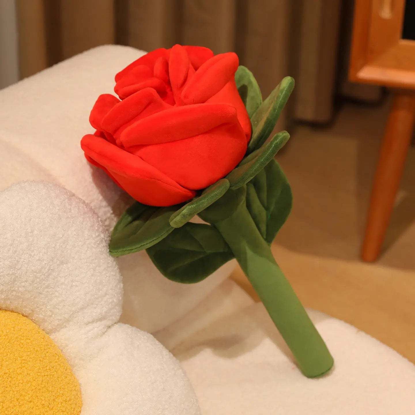 40CM 110CM Simulation Rose Plush Plants
