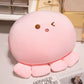 35cm Soft Octopus Plush Pillow