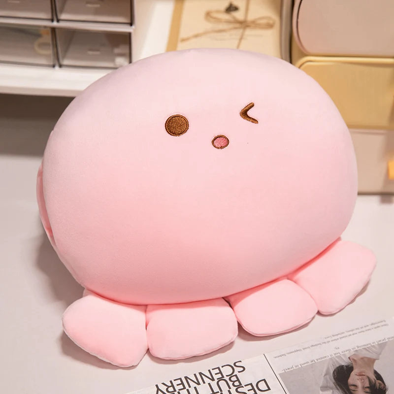 35cm Soft Octopus Plush Pillow