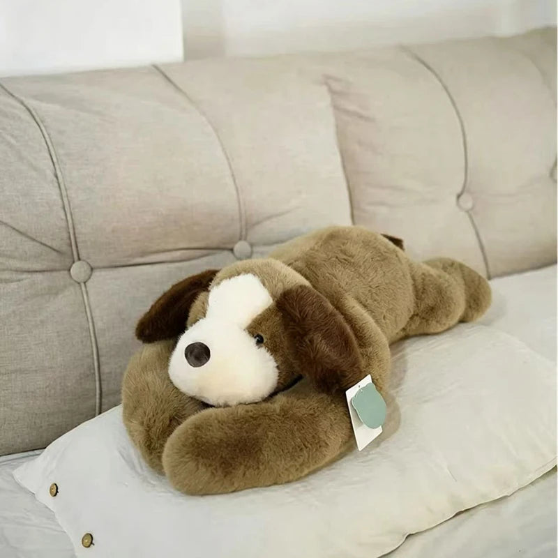 65CM Stuffed Weighted Long Arm Soft Lazy Fluffy Plush Decompression Pillow