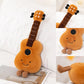 A Soft and Cozy Violin Musical Instrument Doll