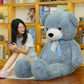 80/100CM Large Plush Bear Toy