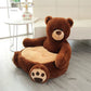 Cartoon Animal Children's Sofa Chair Plush Toy
