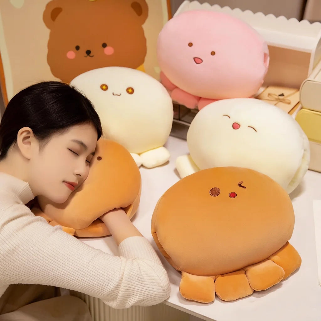 35cm Soft Octopus Plush Pillow
