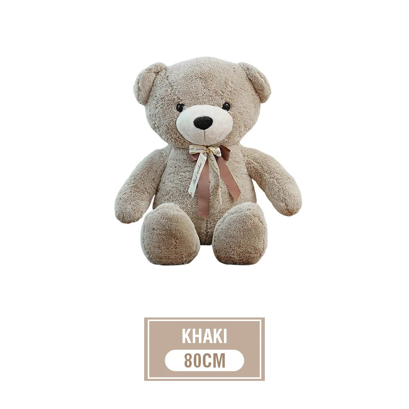 80/100CM Large Plush Bear Toy