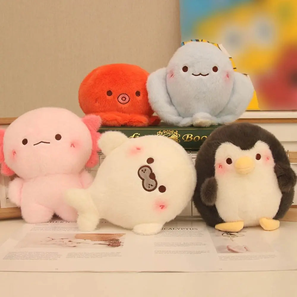 Small Plush Sea Animals