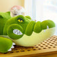 New crocodile plush toy