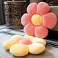 Colourful Flowers Plush Pillow