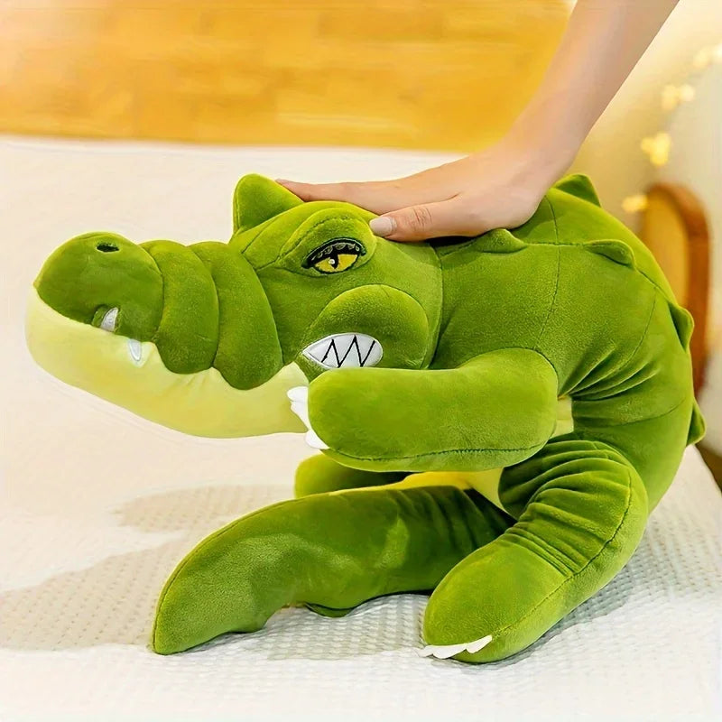 New crocodile plush toy