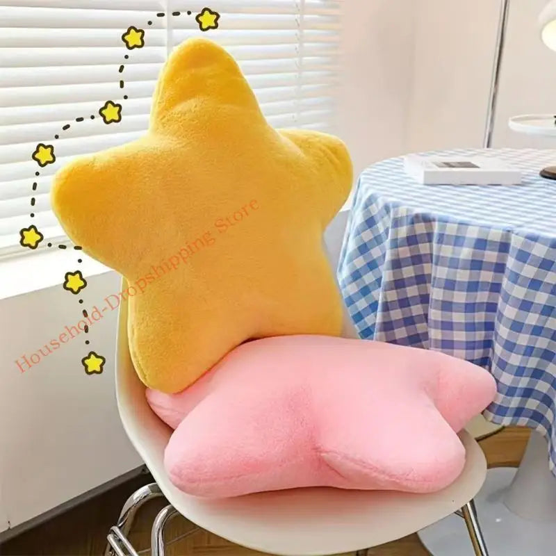 New Multi Use Plush Star Pillow