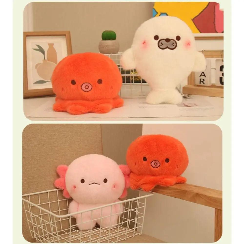 Small Plush Sea Animals