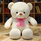 New Large Size Blue Teddy Bear Plush Toy