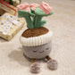 New Wholesale 30cm Artificial Flower Plush Toy