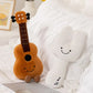 A Soft and Cozy Violin Musical Instrument Doll