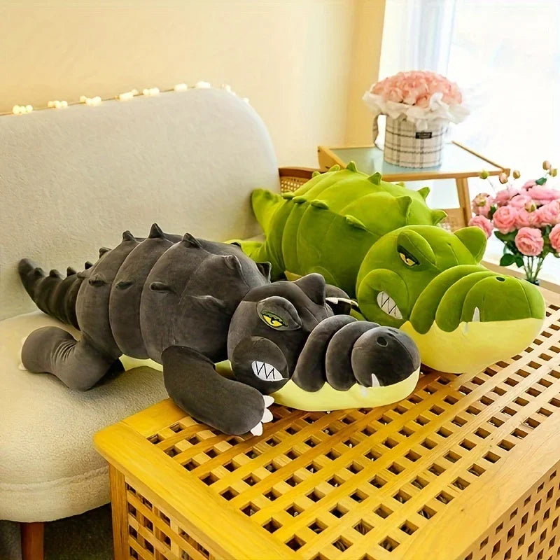 New crocodile plush toy