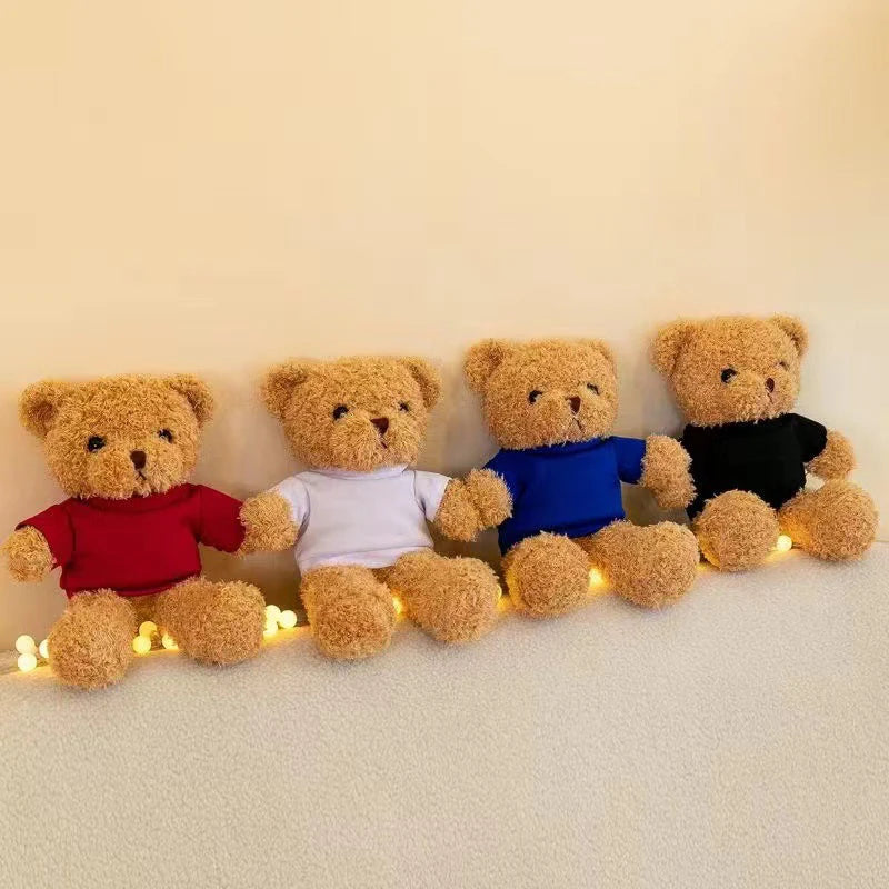 Coloured Sweater Teddy Bear Plush Toy